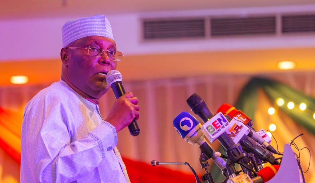 Atiku Only Cares For Himself’ – CUPP Rejects Ex-VP As Opposition Leader