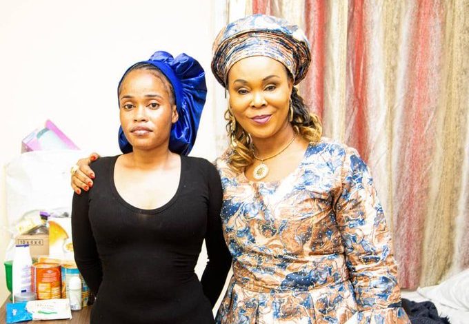 Women Affairs Minister, Kennedy Ohanenye Visits Female Soldier Who Raised Alarm Over Sexual Harassment In The Army