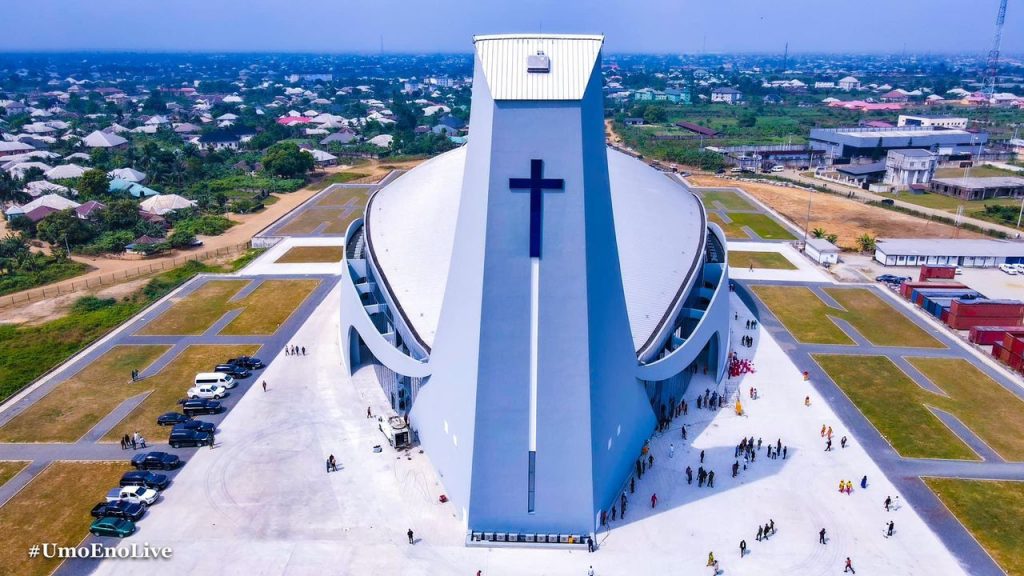 Akwa Ibom Govt Defends New Worship Centre, Speaks On JSM's Exit 