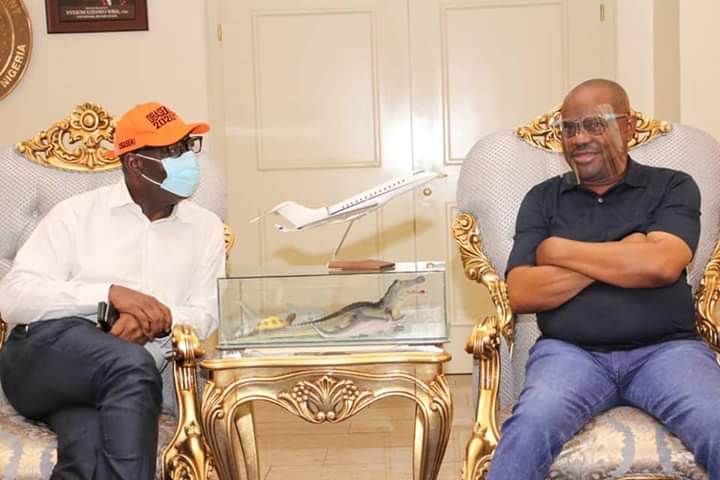 Edo: Obaseki, Solicits Wike's Support For Ighodalo’s Guber Bid As He Secretly Meet FCT Minister