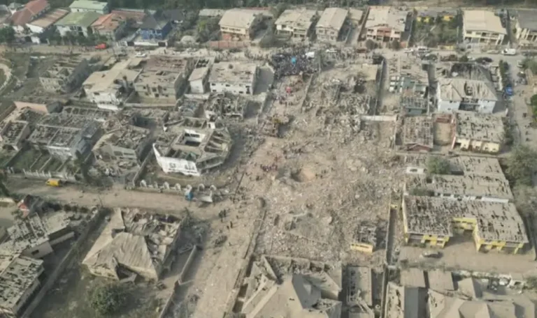 How UK Returnee Died In Ibadan Explosion