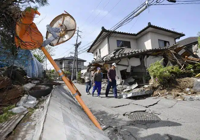 BREAKING: Massive Earthquake Rocks Japan