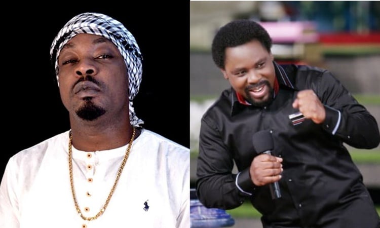 TB Joshua: ‘Until You Releases A Documentary On The Atrocities Committed By Britain On African Soil – Eedris Abdulkareem Fires At BBC 