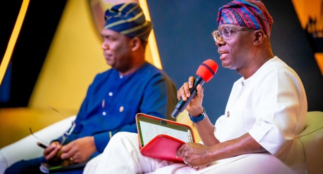 Lagos Governor, Sanwo-Olu Launches Land Registration Portal