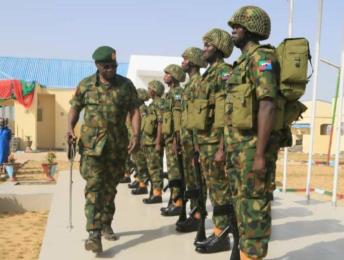 Army Reacts To Video Showing Non-indigenes Taking Lagos Slots In Recruitment