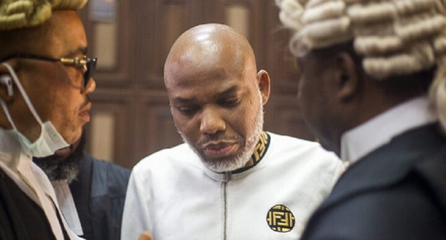 “For the foregoing reasons, I implore the media, members of the public and pertinent public officials to abide by the judgment of the Supreme Court and henceforth cease and desist from peddling or publishing the false and defamatory narrative that Nnamdi Kanu had jumped bail.”