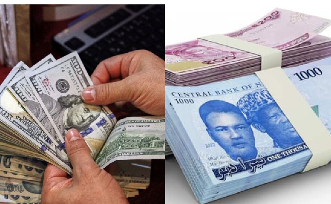 Black Market Dollar To Naira Exchange Rate Today 