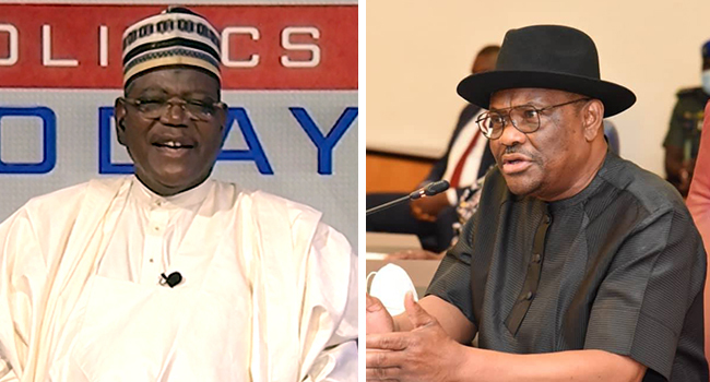 You Are Not Above PDP, Because You Fund The Party” - Sule Lamido Drags Wike