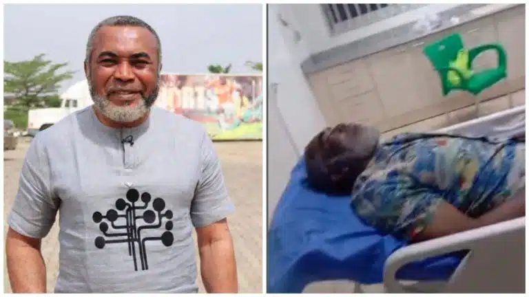 Tinubu’s Minister Seeks Support For Ailing Nollywood Actor, Zack Orji