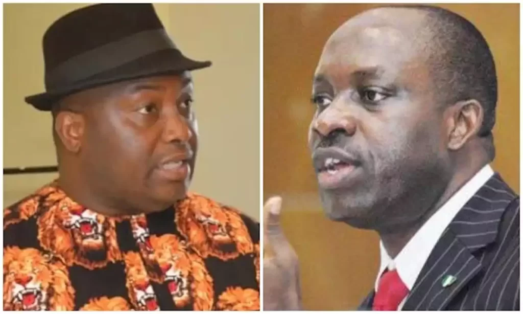 Anambra: Gov Soludo Suspends Popular Monarch For Conferring Chieftaincy Title On Senator Ifeanyi Ubah