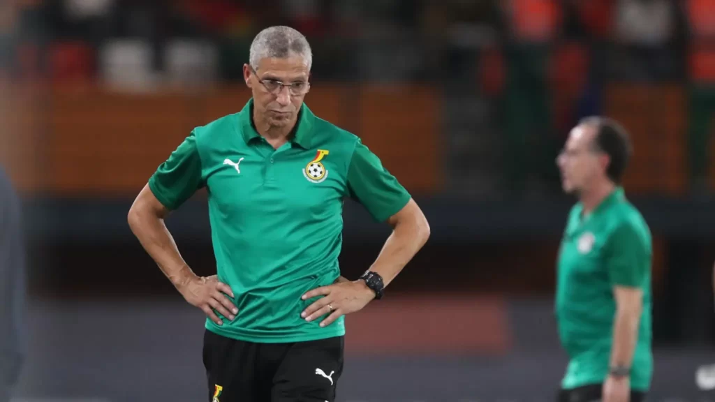 Ghana Sacks Coach Hughton After AFCON Exit
