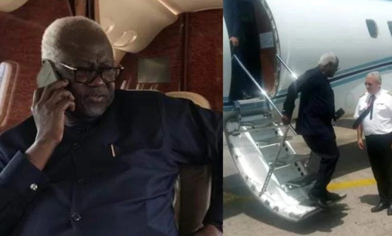 Former President Of Sierra Leone Arrives Nigeria After Spending Weeks Under House Arrest