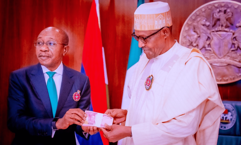 Former President, Buhari Reveals Why He Did Not Sack Emefiele As CBN Governor Despite Allegations
