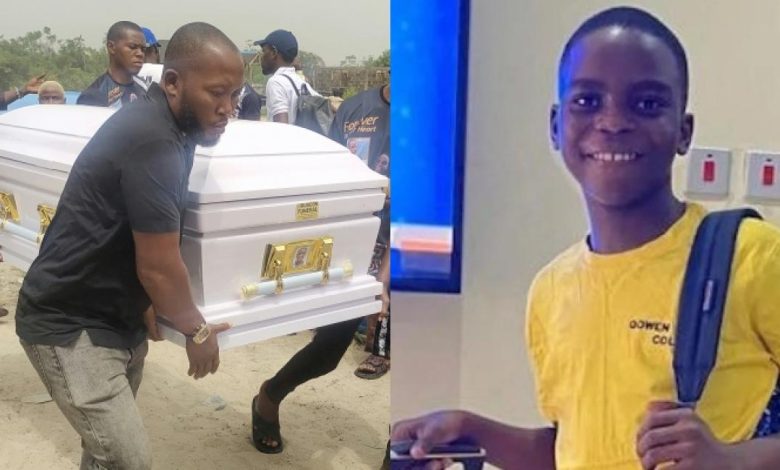 Late Dowen College Pupil, Sylvester Oromoni, Finally Buried in Delta State