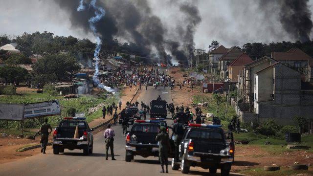 Plateau killings: Police Parade 17 Suspects, Foil Fresh Attack In Mangu