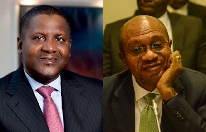 EFCC Raid: Has Emefiele Thrown Dangote Under The Bus?