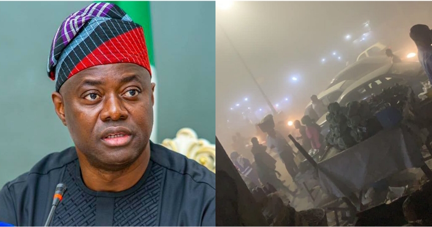 Gov. Makinde Exposes Foreigners Behind Ibadan Explosion
