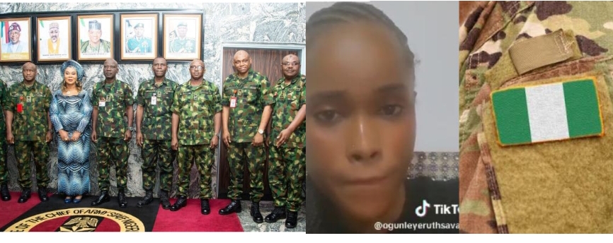 Minister Of Women Affairs, Uju Ohanenye Meets Army Chief Over Alleged Abuse On Female Soldier