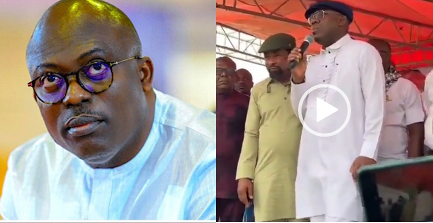 Rivers Local Govt Chairman Apologises For Insulting Governor Fubara [Video]