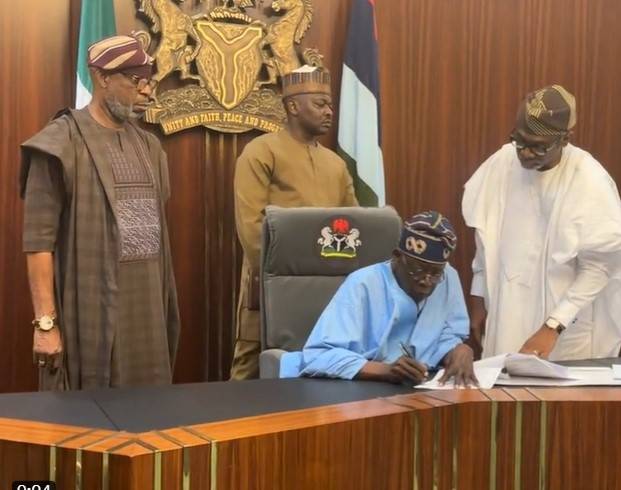 Tinubu Opens New Account For Revenue Collection