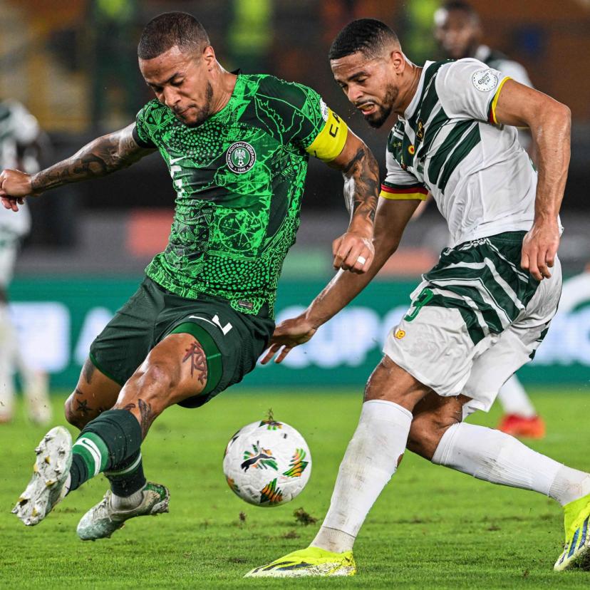 AFCON 2023: Troost-Ekong Makes History In Super Eagles’ Defeat To Ivory Coast 