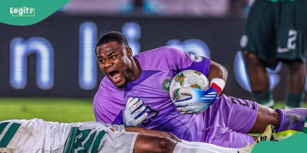 AFCON: Nigeria Goalkeeper Sends ‘Love’ Message To South Africa