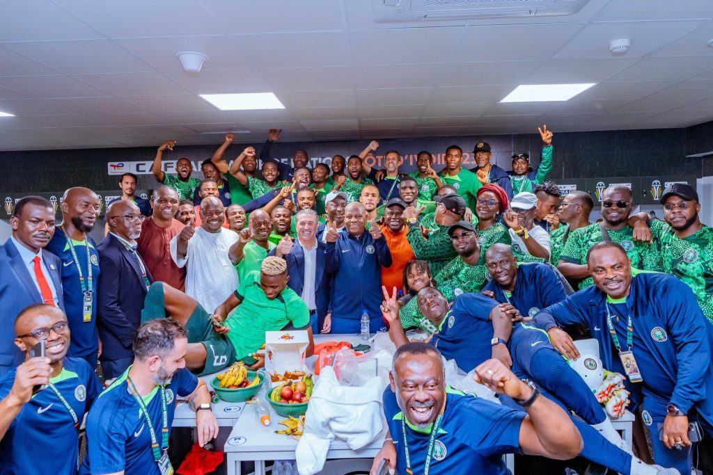 VP Shettima Pledges Government Reward For AFCON Finalists [Photos]