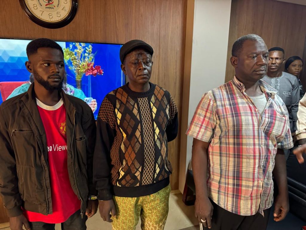 BREAKING: FCT Police Arrest Pastor, Others For Child-trafficking [Photos]