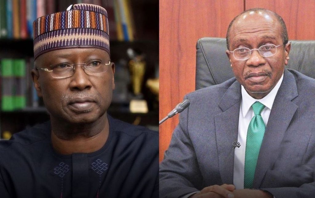 Buhari’s Signature Was Forged To Withdraw $6.2b From CBN For payment Of Election Observers — Ex-SGF, Boss Mustapha