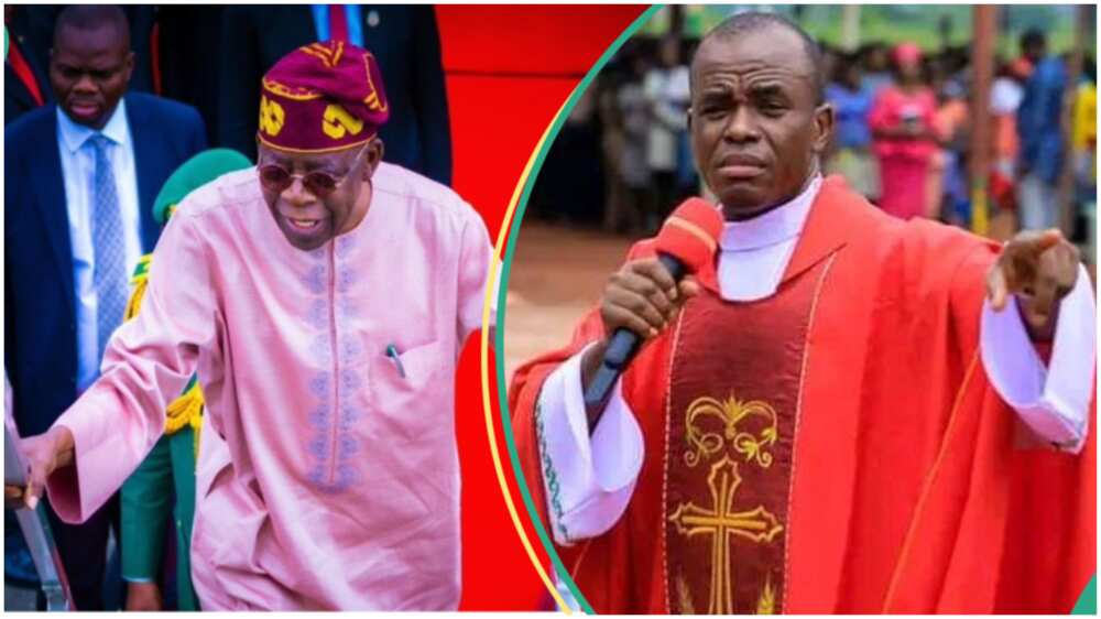 Tinubu Is Not A Beggar Like Many Politicians Who Almost Committed Suicide Because They Lost Election’ – Fr Mbaka