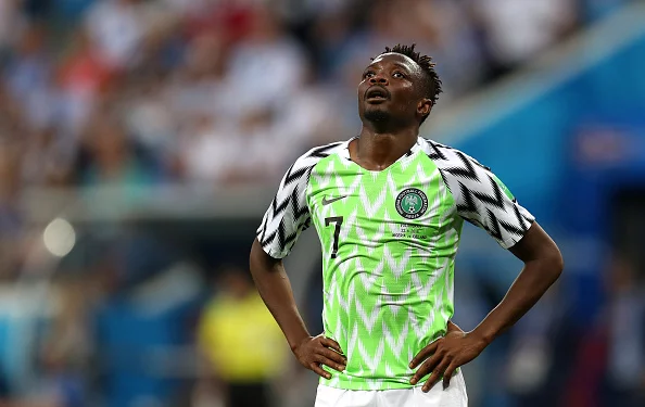 Stop Cyber Attack On Alex Iwobi - Ahmed Musa Begs Nigerians After AFCON Loss