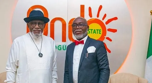 Akeredolu Was A Prophet, He Predicted I’d Be Governor" – Aiyedatiwa