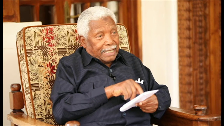 BREAKING: Former Tanzanian President Ali Hassan Mwinyi Is Dead