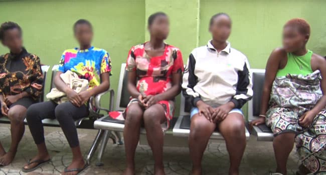 Security Personnel  Bust Baby Factory In Anambra, Rescue Five Pregnant Girls 