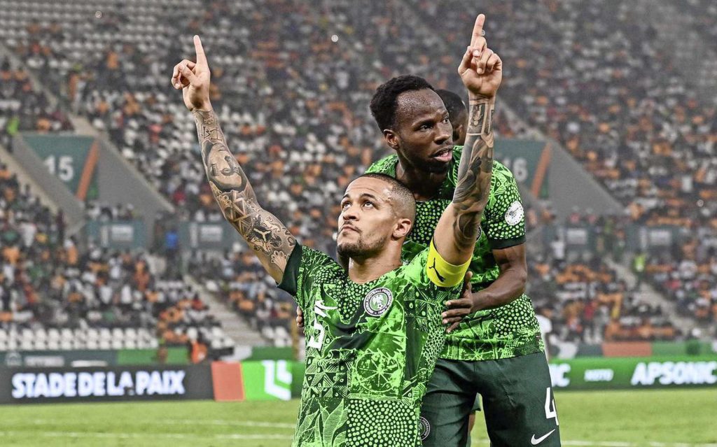 AFCON 2023: Troost-Ekong Equals Stephen Keshi’s Goal Record