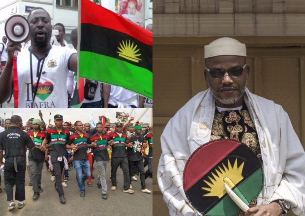 IPOB To FG: We Reject Further Trial Of Nnamdi Kanu