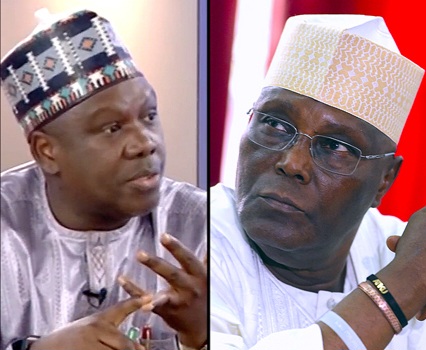 Daniel Bwala Not My Aide – Atiku 