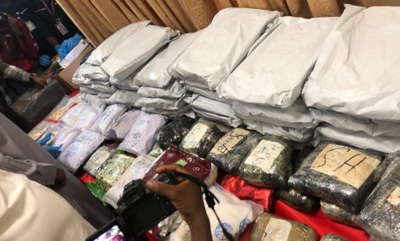 NDLEA Intercepts Big Heroin Consignment Hidden In 15 Cartons At Lagos Airport