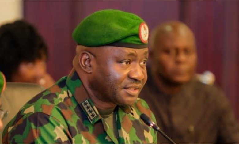 “Refrain From Cursing Our Leaders” – Chief Of Defence Staff Warns Nigerians