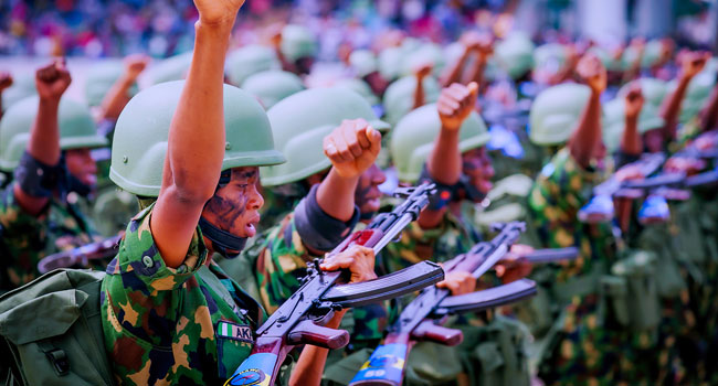 Nigerian Army Promotes Commanding Officer Who Ordered Invasion Of Adamawa Police Headquarters, Killing Of Inspector