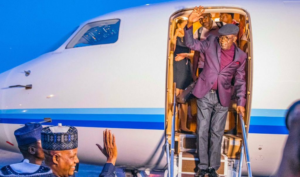 BREAKING: Wike, Ribadu, Others Welcome Tinubu Back From France