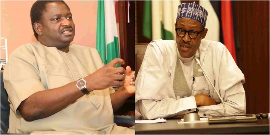 Buhari Left Nigeria Far Better Than He Met It” – Femi Adesina