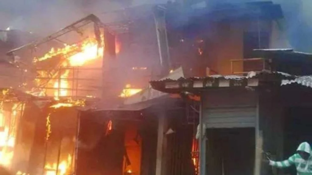 Fire Guts Nightclub, Destroys Property Worth Millions Of Naira In Ebonyi