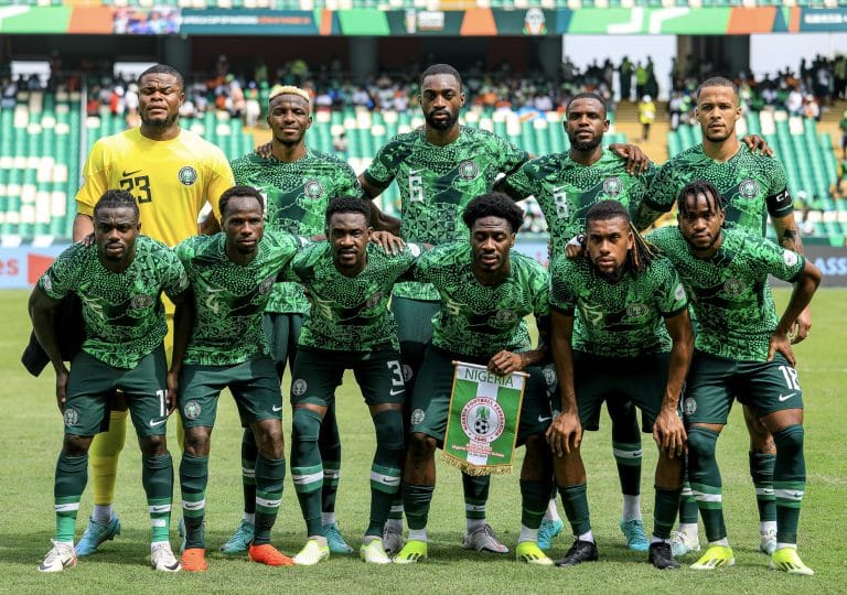 2023 AFCON: Official Super Eagles Starting Eleven Against South Africa Revealed