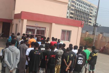 EFCC Confirms Arrest Of FUTA Undergraduates, Discloses Reason For Sting Operation