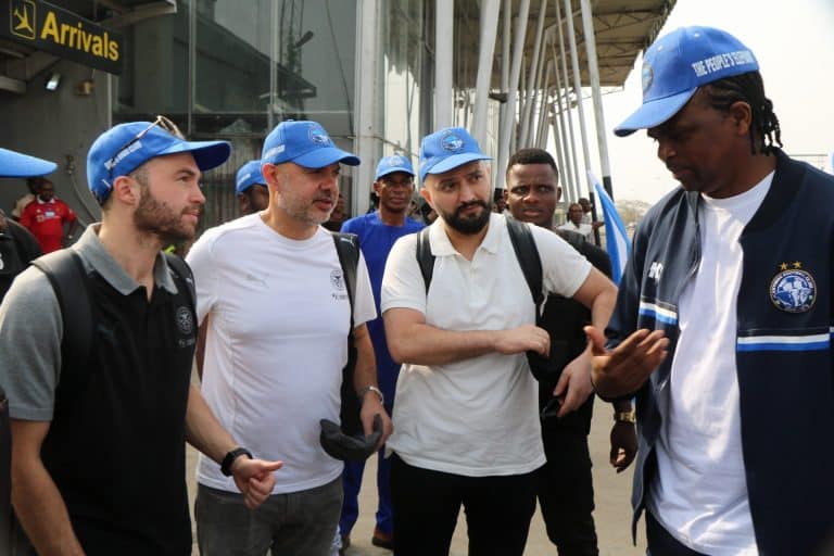 Kanu Nwankwo Welcomes Norwegian Club To Enyimba