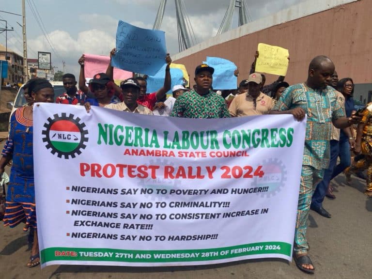 BREAKING: South-East Joins Hardship Protest