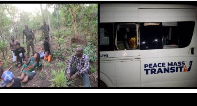 Army Rescues 10 Peace Mass Transit Passengers From Kidnappers In Kogi