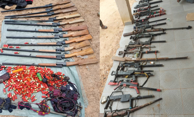 Nigerian Military Uncovers Weapons Factory In Plateau State, Arrests Suspect