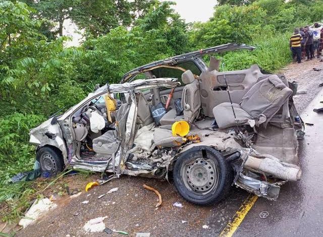 Four Dead In Ogun Lone Accident 